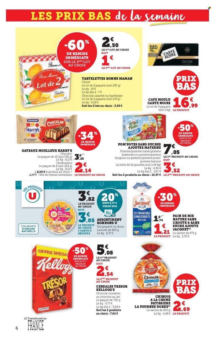 Catalogue SUPER U - Les prix bas de la semaine (2025-12-27 - 2026-01-04)