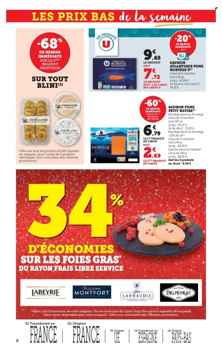 Catalogue SUPER U - Les prix bas de la semaine (2025-12-27 - 2026-01-04)