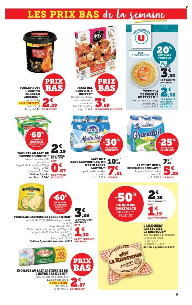 Catalogue SUPER U - Les prix bas de la semaine (2025-12-27 - 2026-01-04)