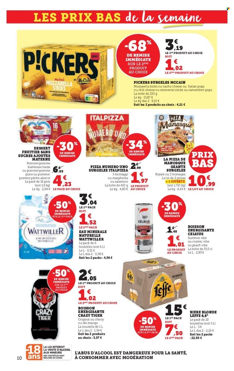 Catalogue SUPER U - Les prix bas de la semaine (2025-12-27 - 2026-01-04)