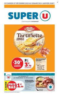 Catalogue SUPER U - Les prix bas de la semaine