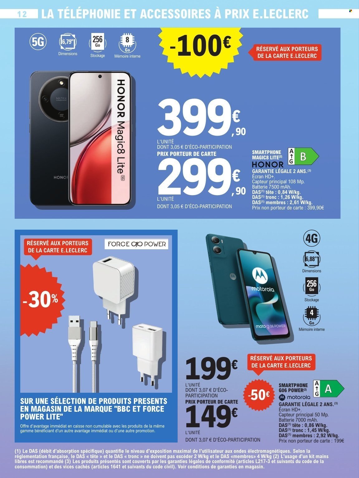 Catalogue E.LECLERC - HIGH-TECH AVRIL