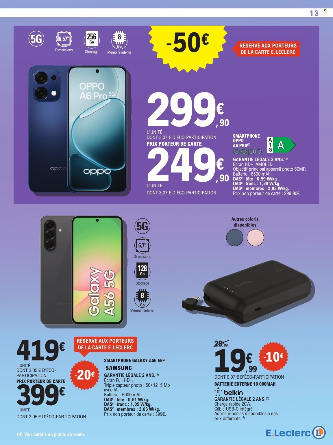 Catalogue E.LECLERC - HIGH-TECH AVRIL