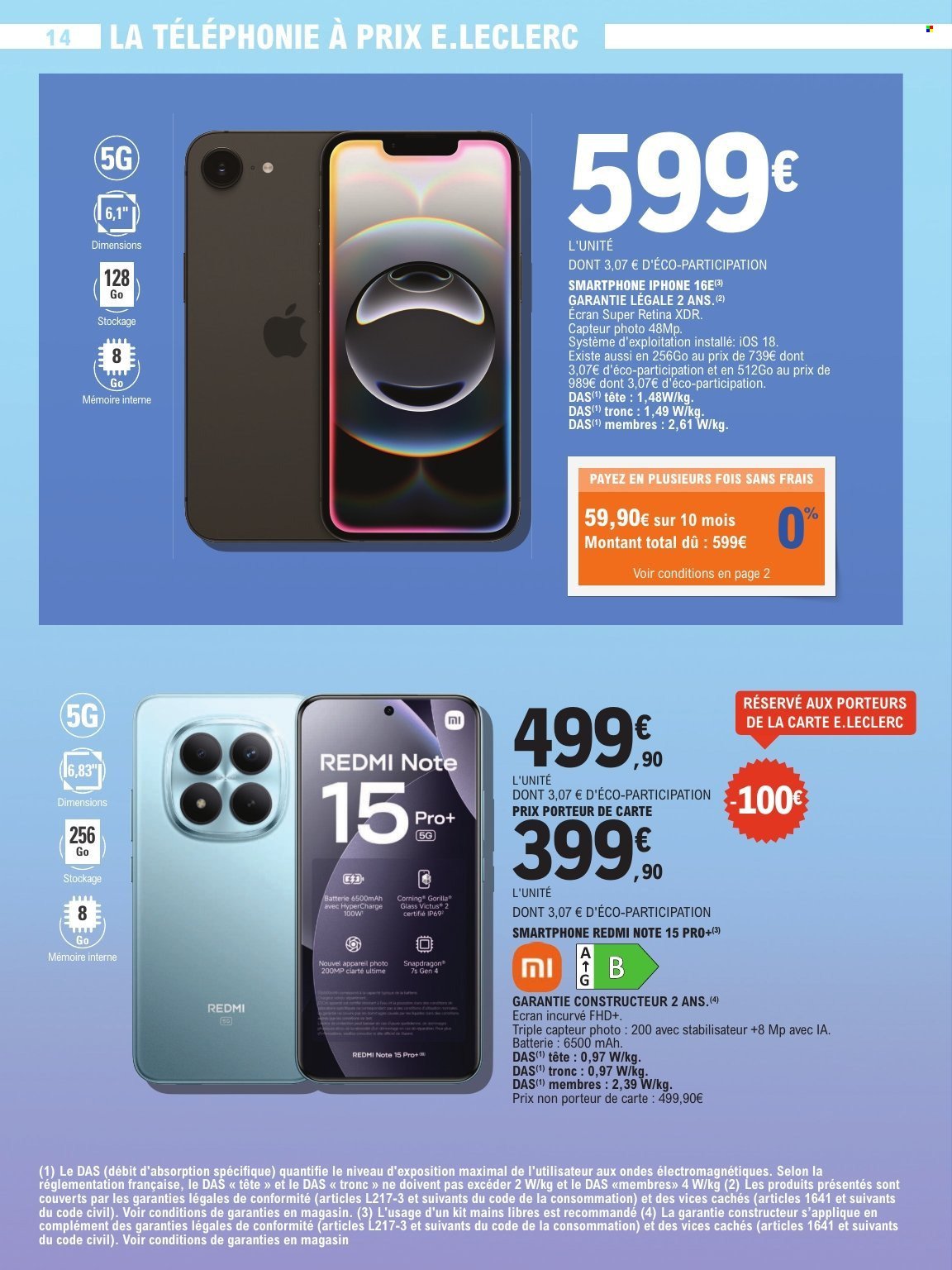 Catalogue E.LECLERC - HIGH-TECH AVRIL