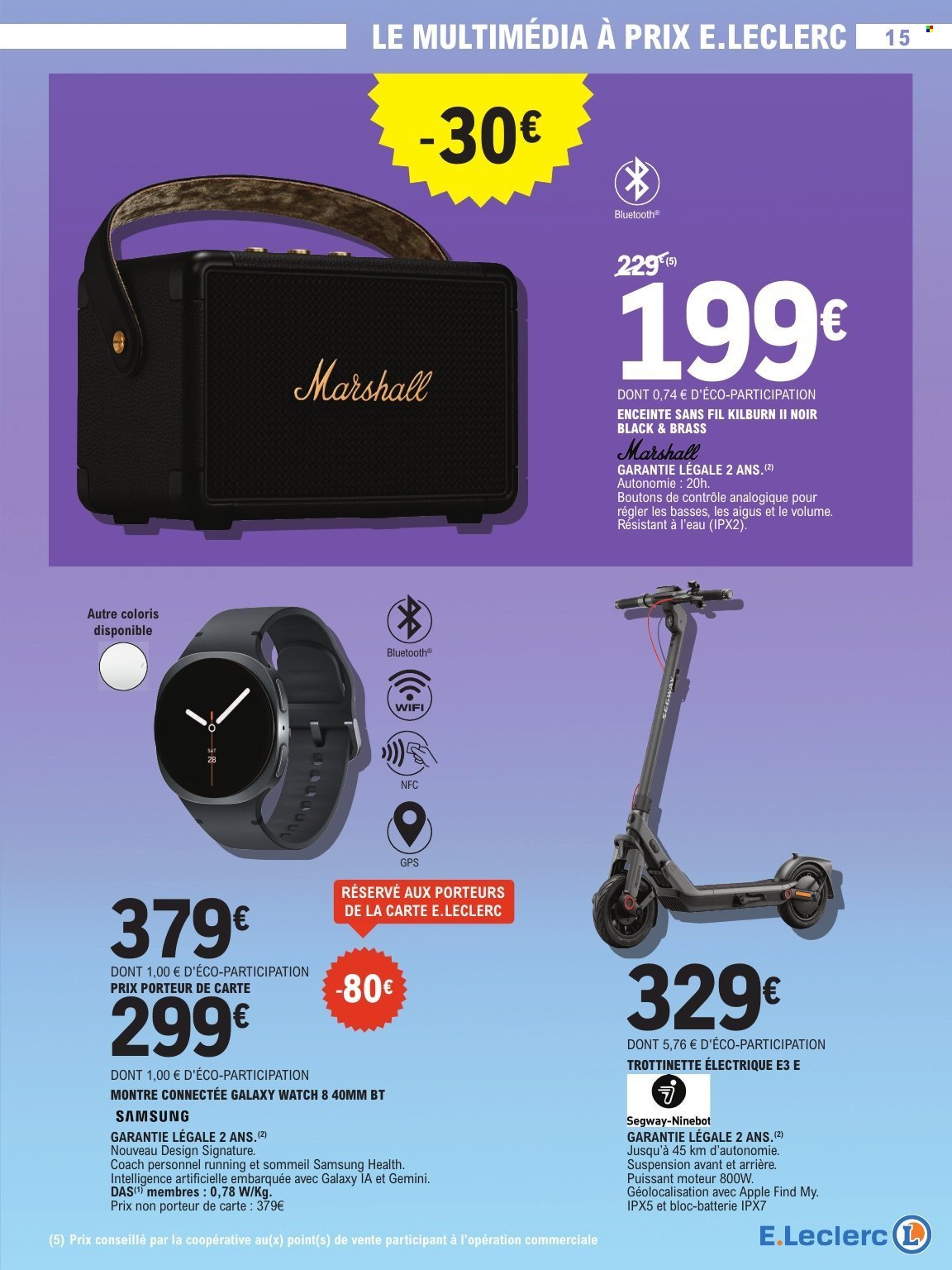 Catalogue E.LECLERC - HIGH-TECH AVRIL