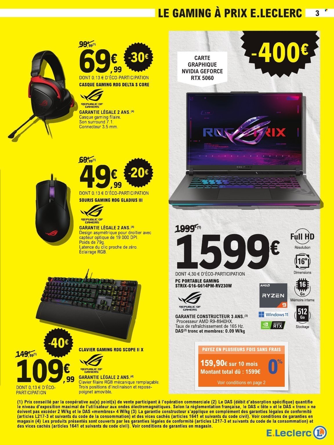 Catalogue E.LECLERC - HIGH-TECH AVRIL