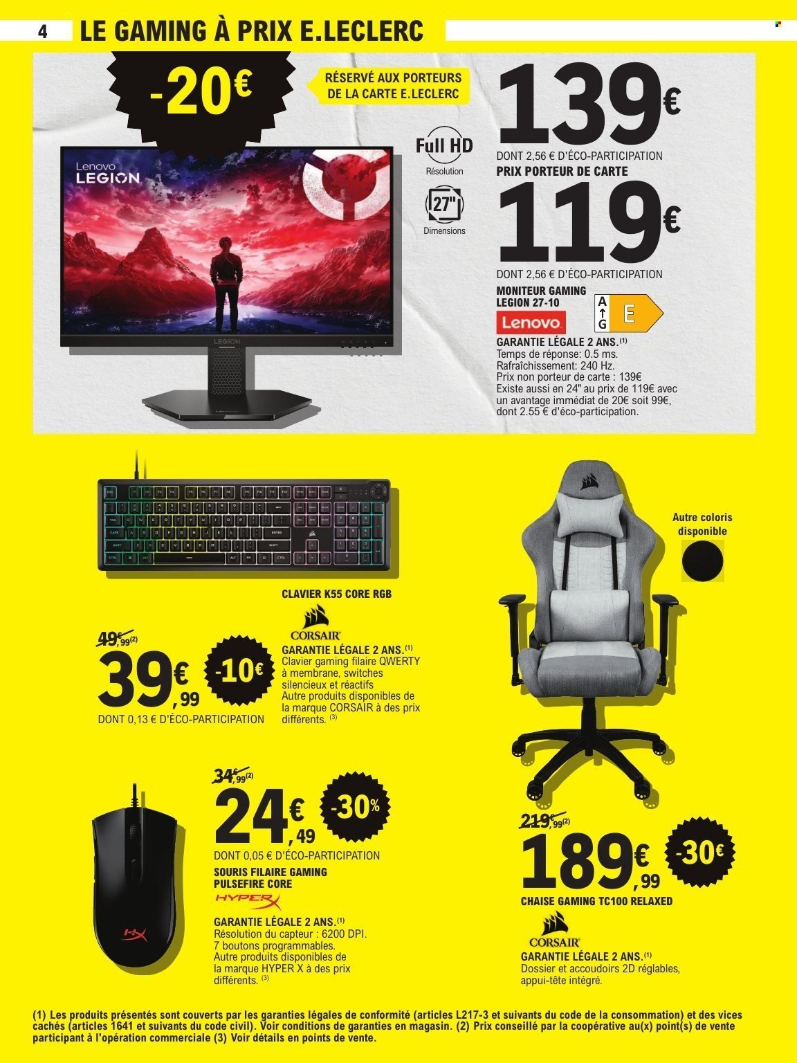 Catalogue E.LECLERC - HIGH-TECH AVRIL