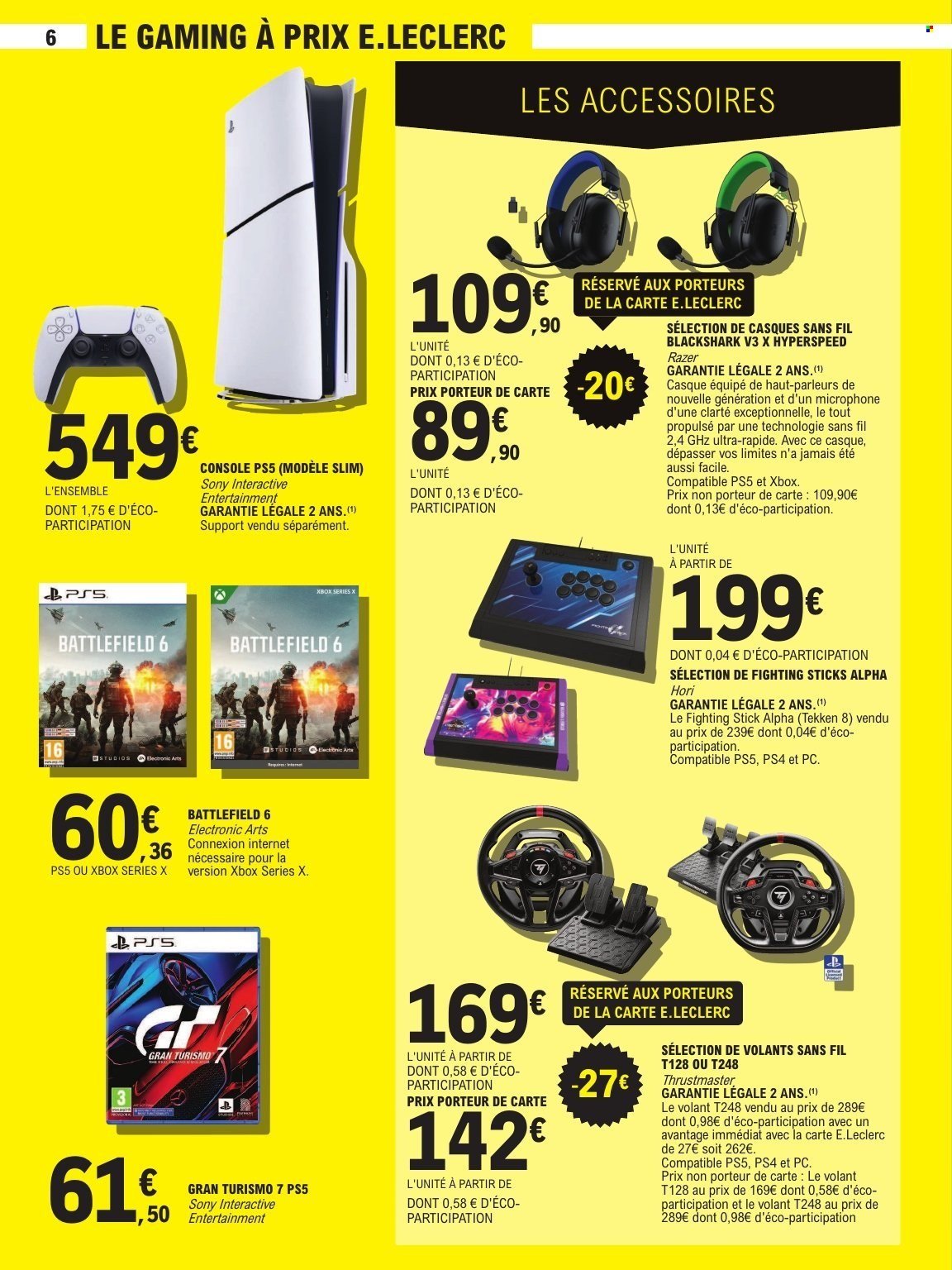 Catalogue E.LECLERC - HIGH-TECH AVRIL