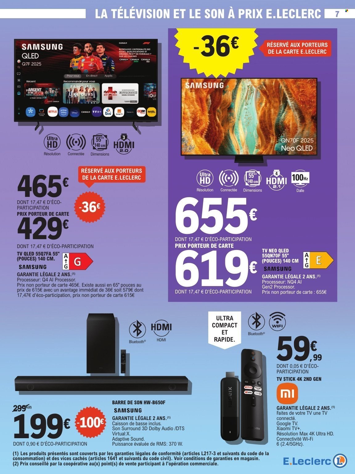 Catalogue E.LECLERC - HIGH-TECH AVRIL