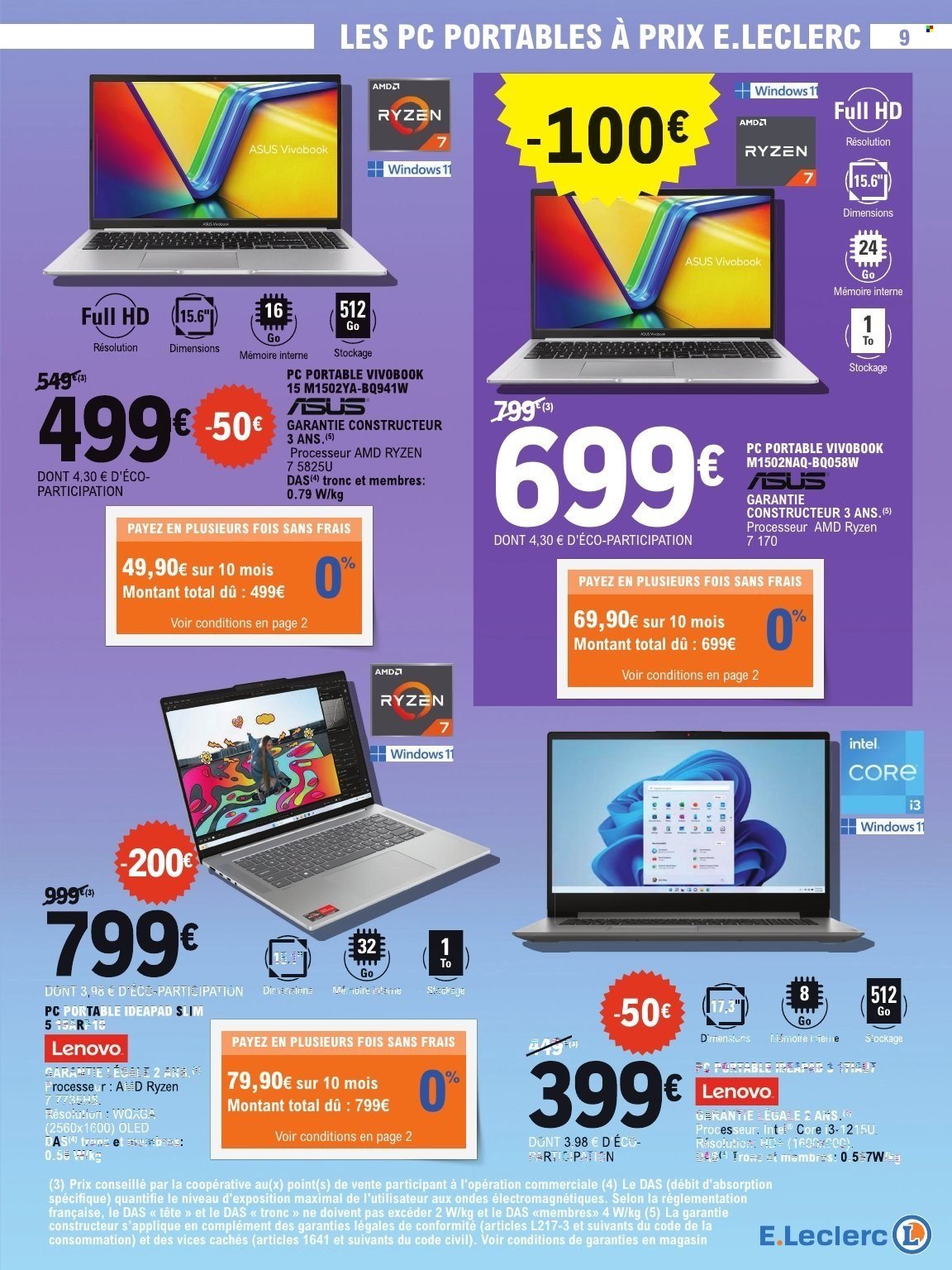 Catalogue E.LECLERC - HIGH-TECH AVRIL