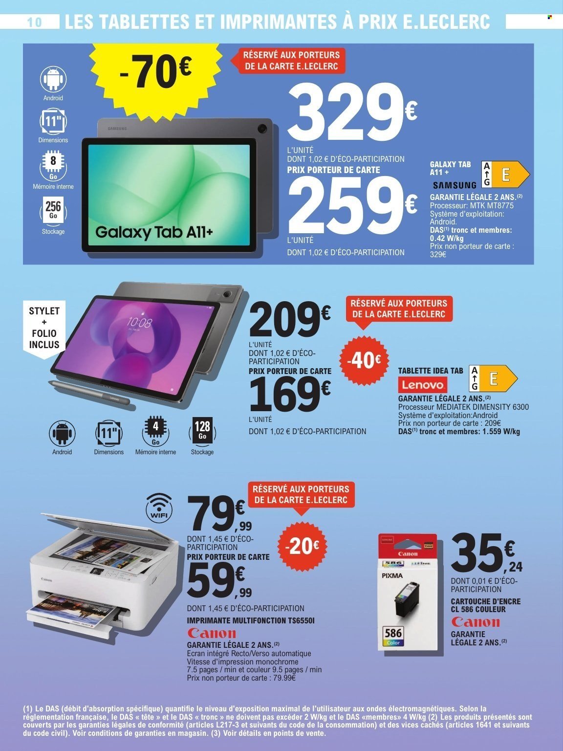 Catalogue E.LECLERC - HIGH-TECH AVRIL