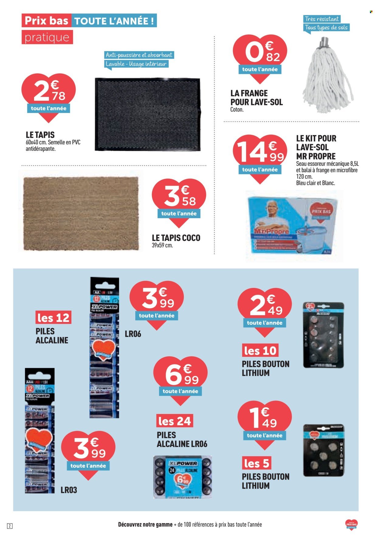 Catalogue CENTRAKOR - PRIX BAS