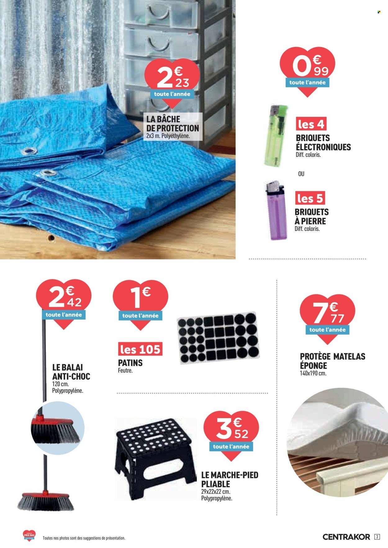 Catalogue CENTRAKOR - PRIX BAS