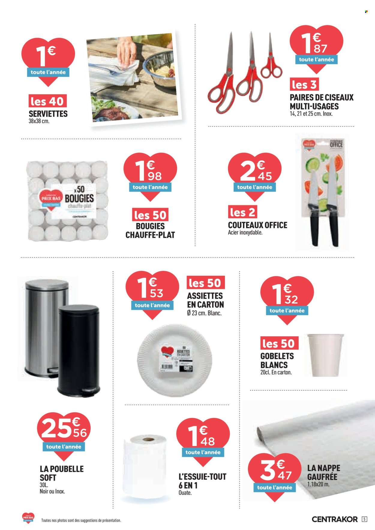 Catalogue CENTRAKOR - PRIX BAS