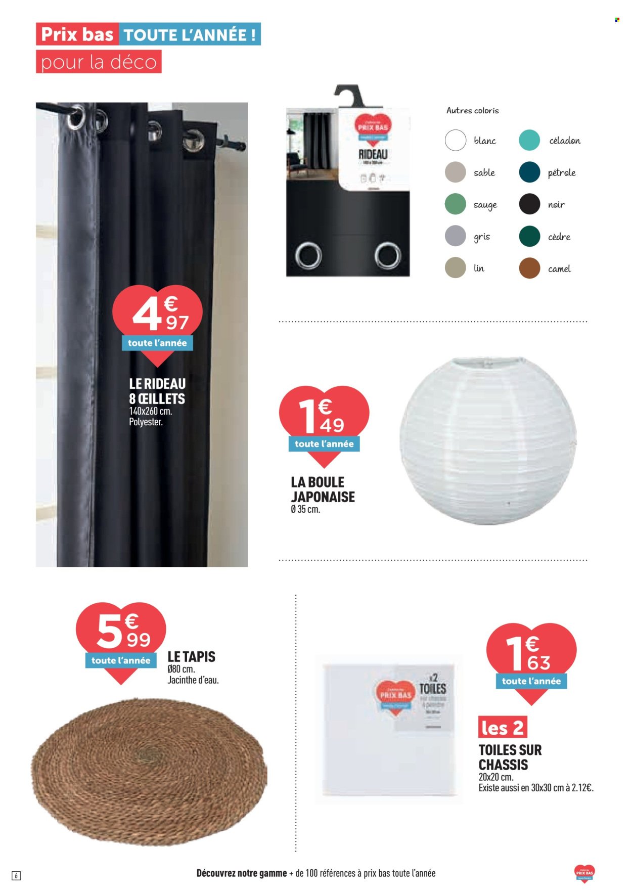 Catalogue CENTRAKOR - PRIX BAS