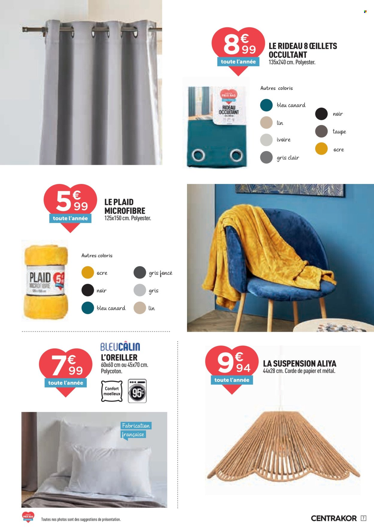 Catalogue CENTRAKOR - PRIX BAS