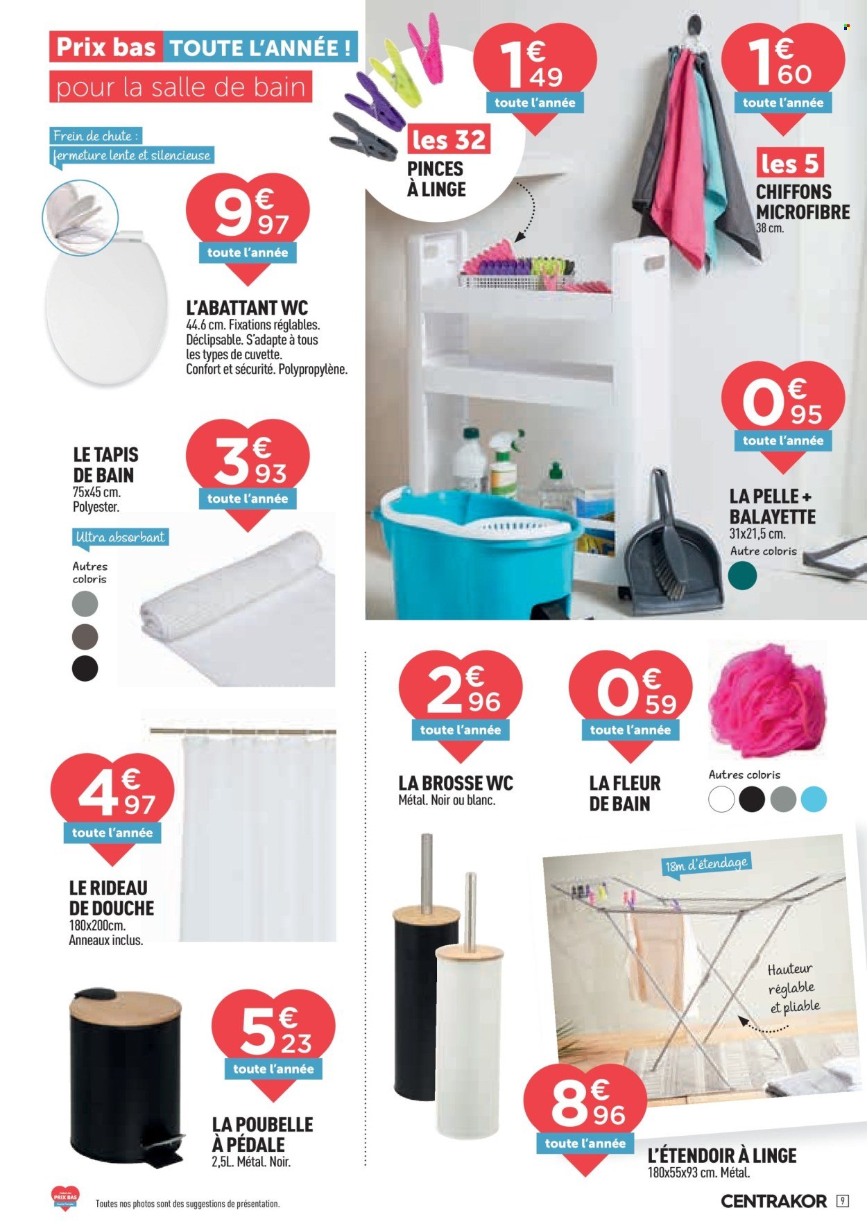 Catalogue CENTRAKOR - PRIX BAS