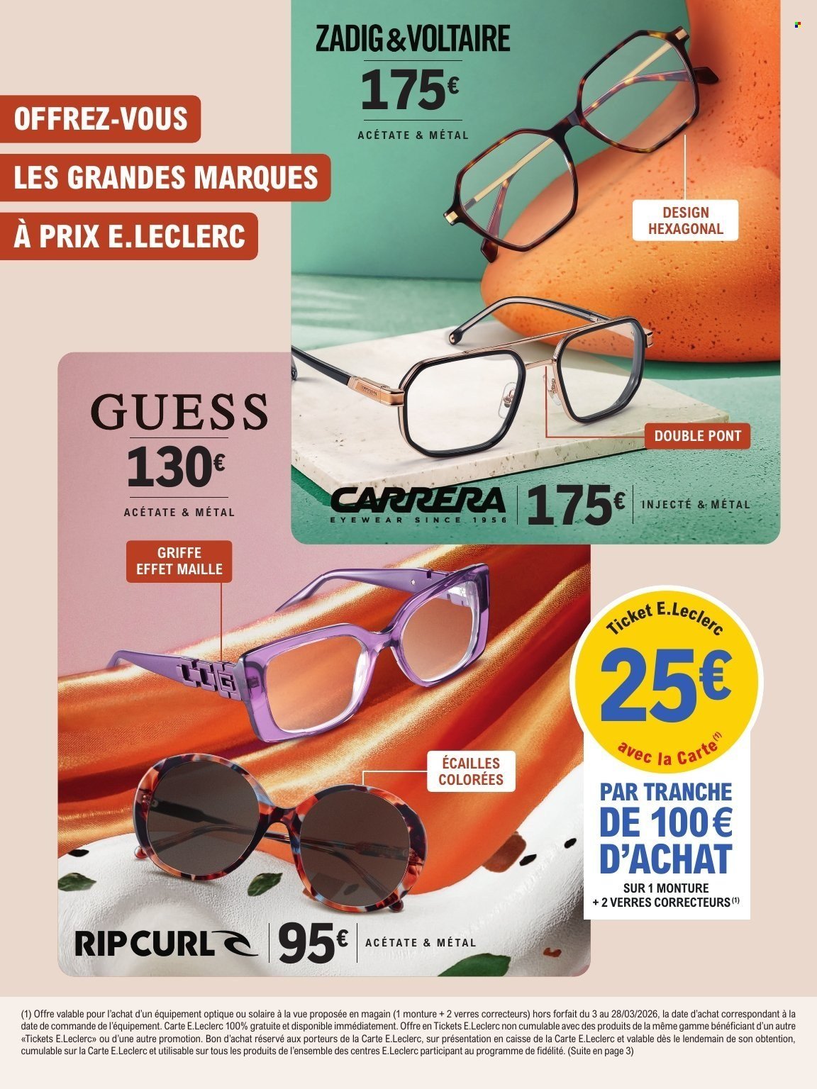 Catalogue E.LECLERC - OPTI'DAYS PRINTEMPS