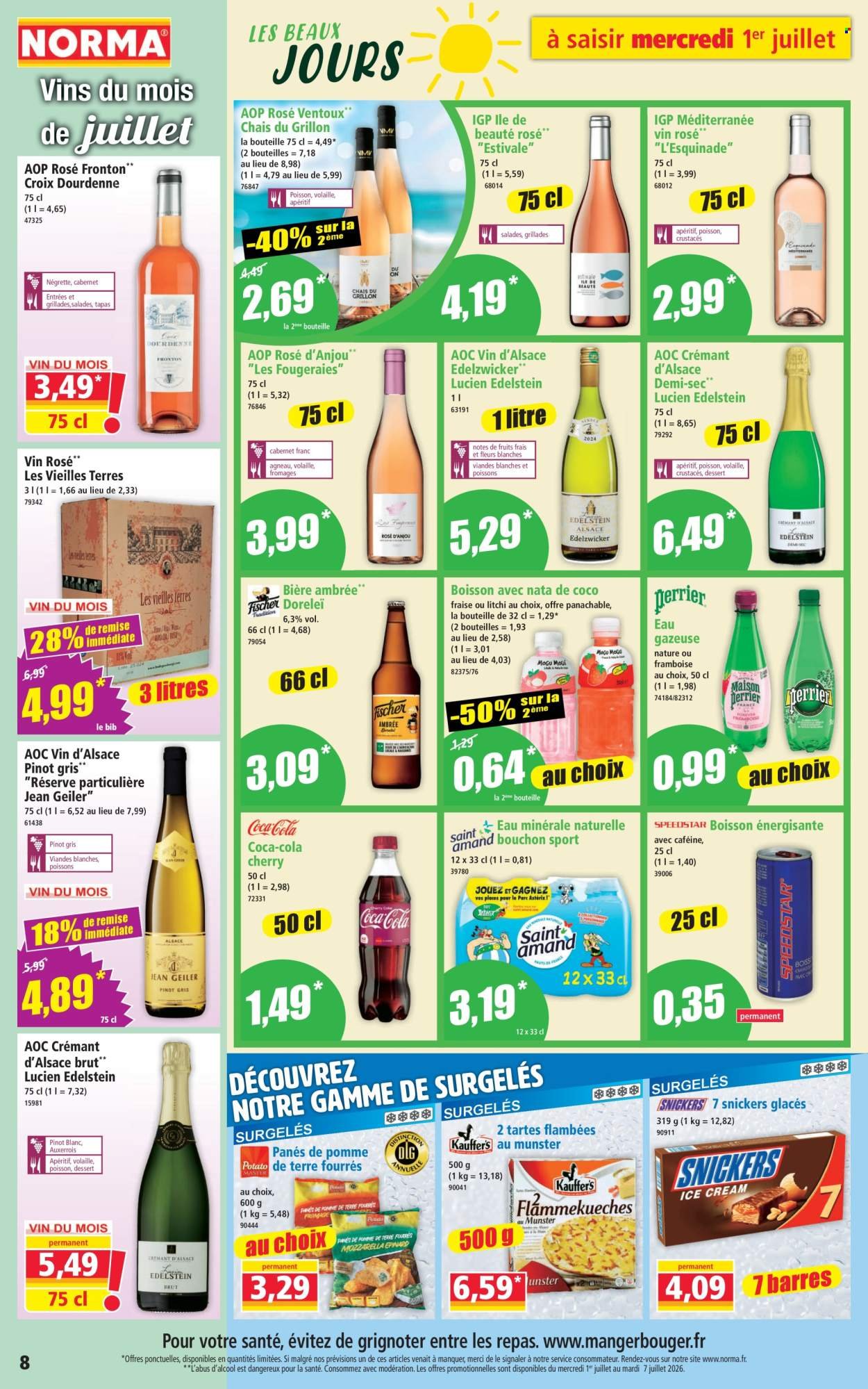 Catalogue NORMA - Du mercredi 1er juillet 2026