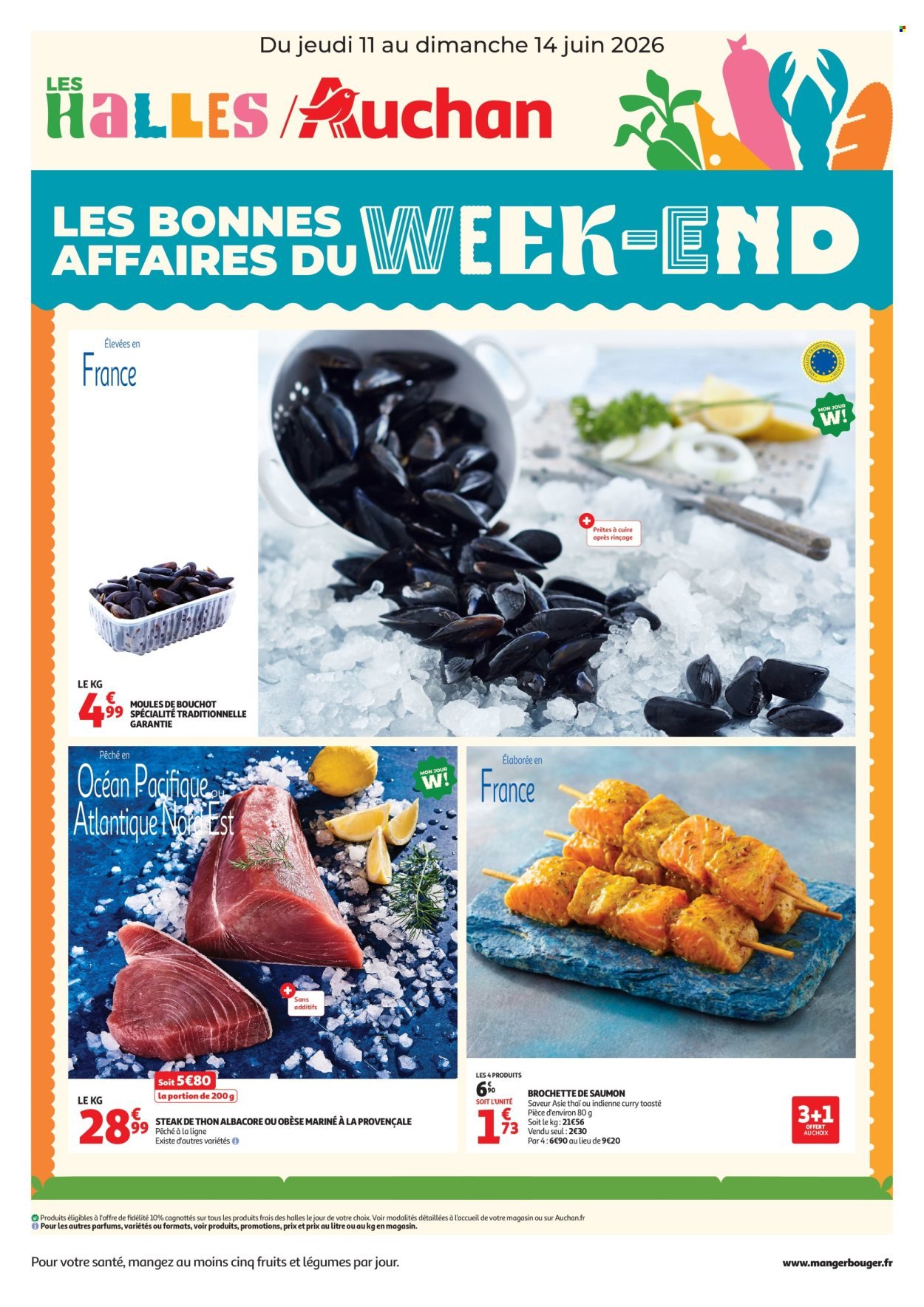 Catalogue AUCHAN - Les bons plans du week-end dans votre hyper !