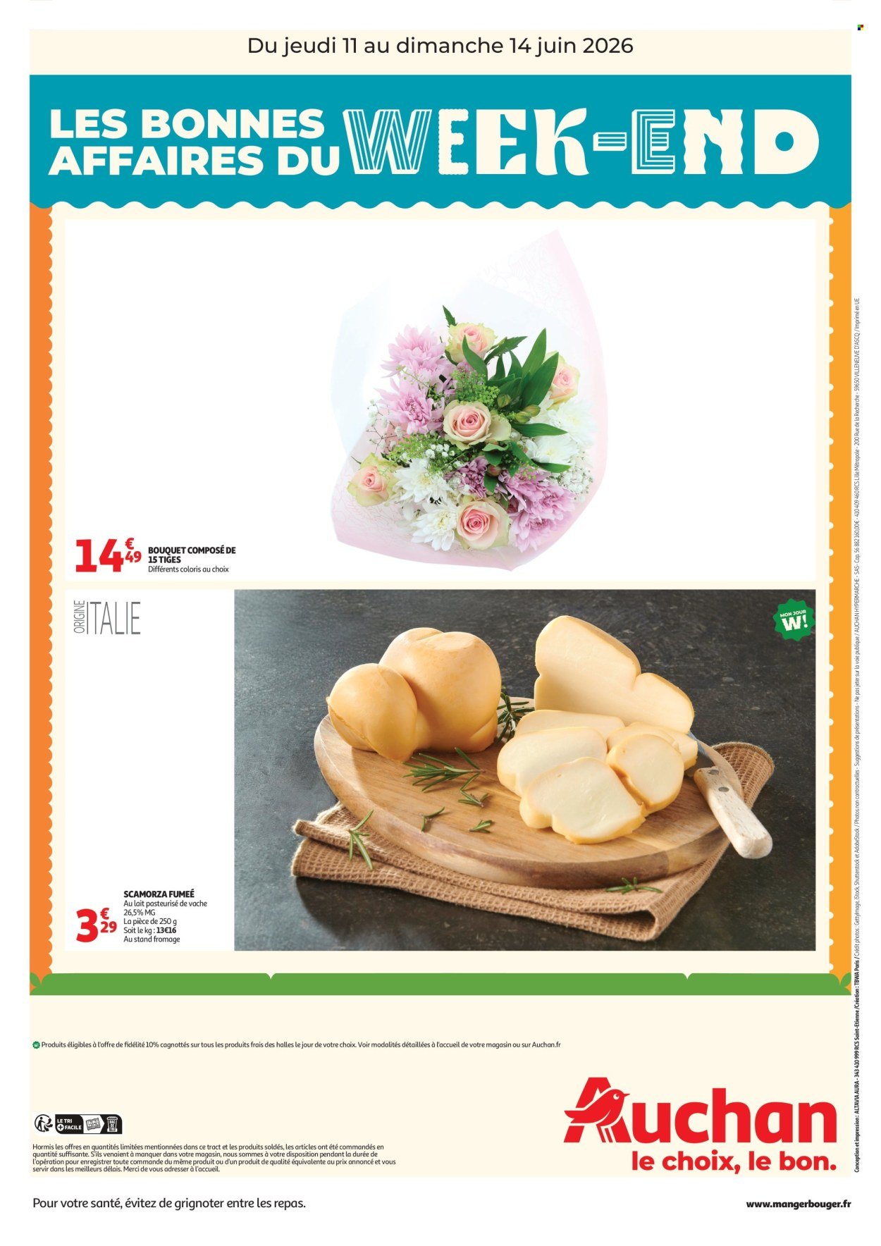 Catalogue AUCHAN - Les bons plans du week-end dans votre hyper !