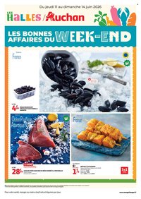 Catalogue AUCHAN - Les bons plans du week-end dans votre hyper !