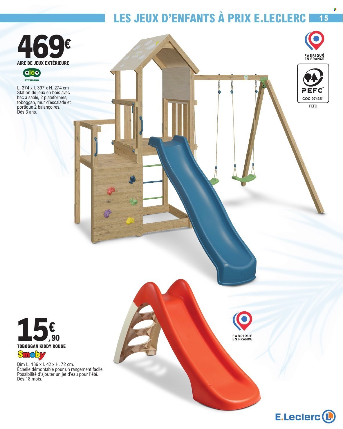 Catalogue E.LECLERC - PLEIN AIR