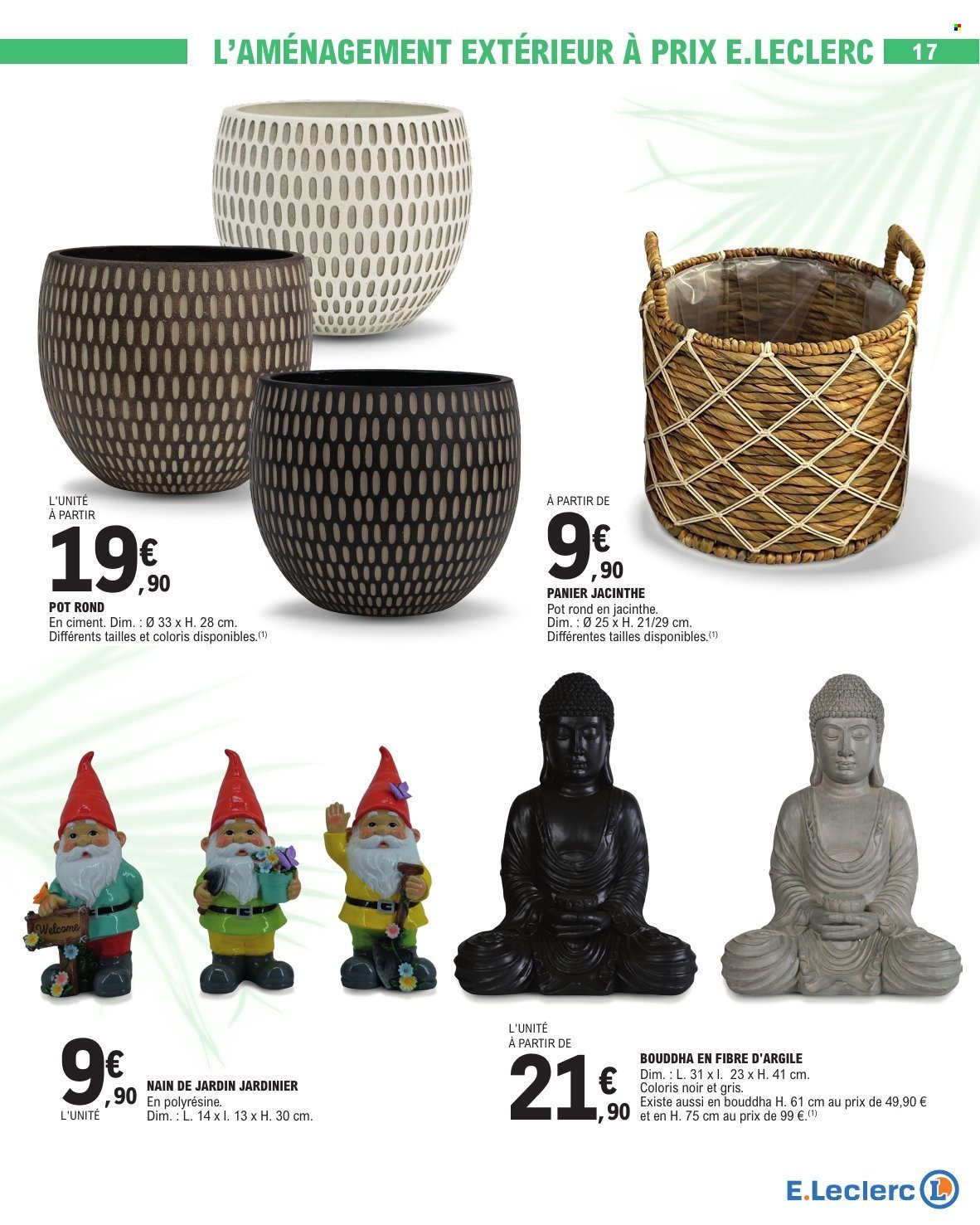 Catalogue E.LECLERC - PLEIN AIR