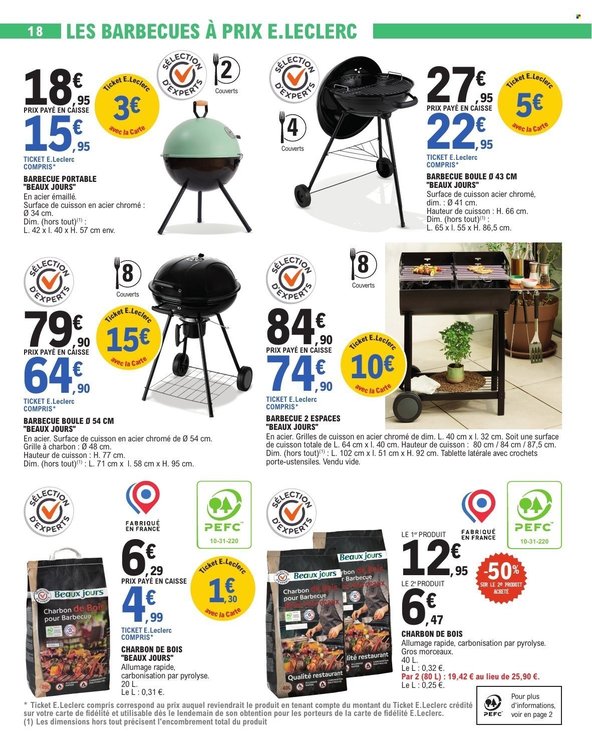 Catalogue E.LECLERC - PLEIN AIR