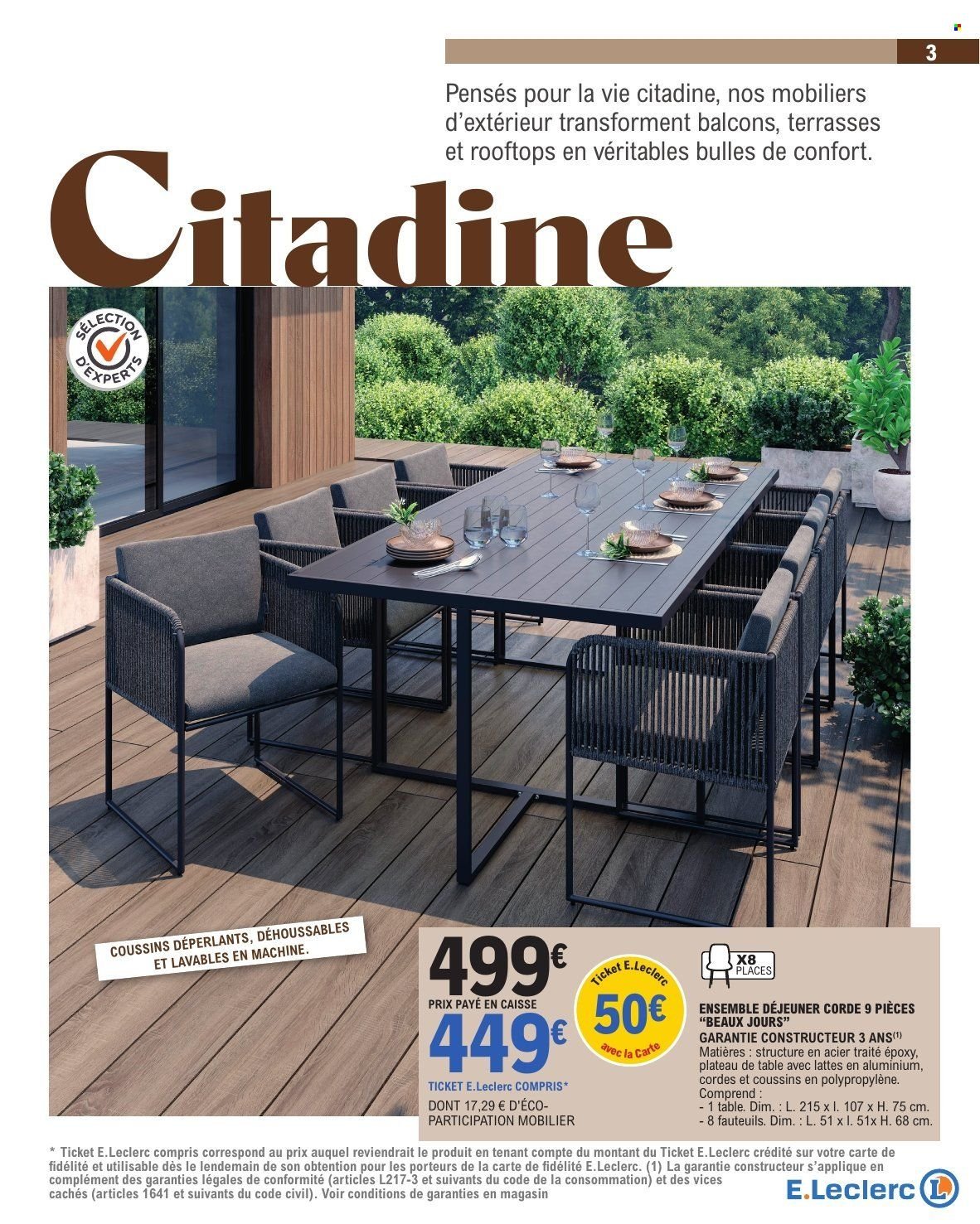 Catalogue E.LECLERC - PLEIN AIR