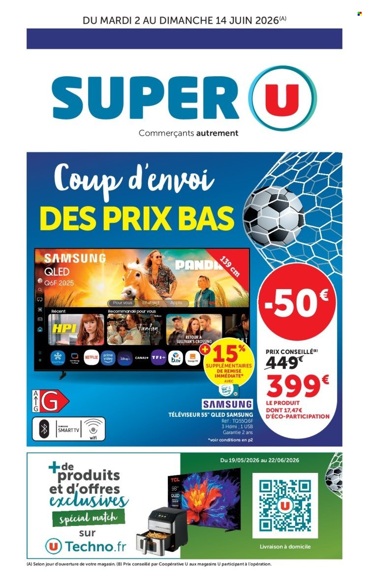 Catalogue SUPER U - Coup d'envoi des prix bas