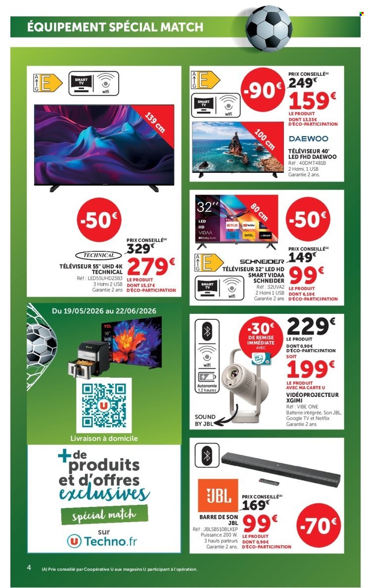 Catalogue SUPER U - Coup d'envoi des prix bas