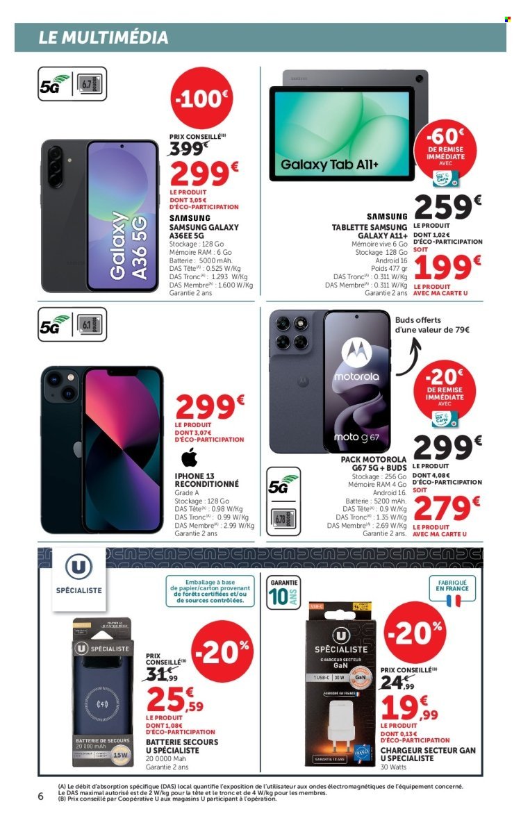 Catalogue SUPER U - Coup d'envoi des prix bas