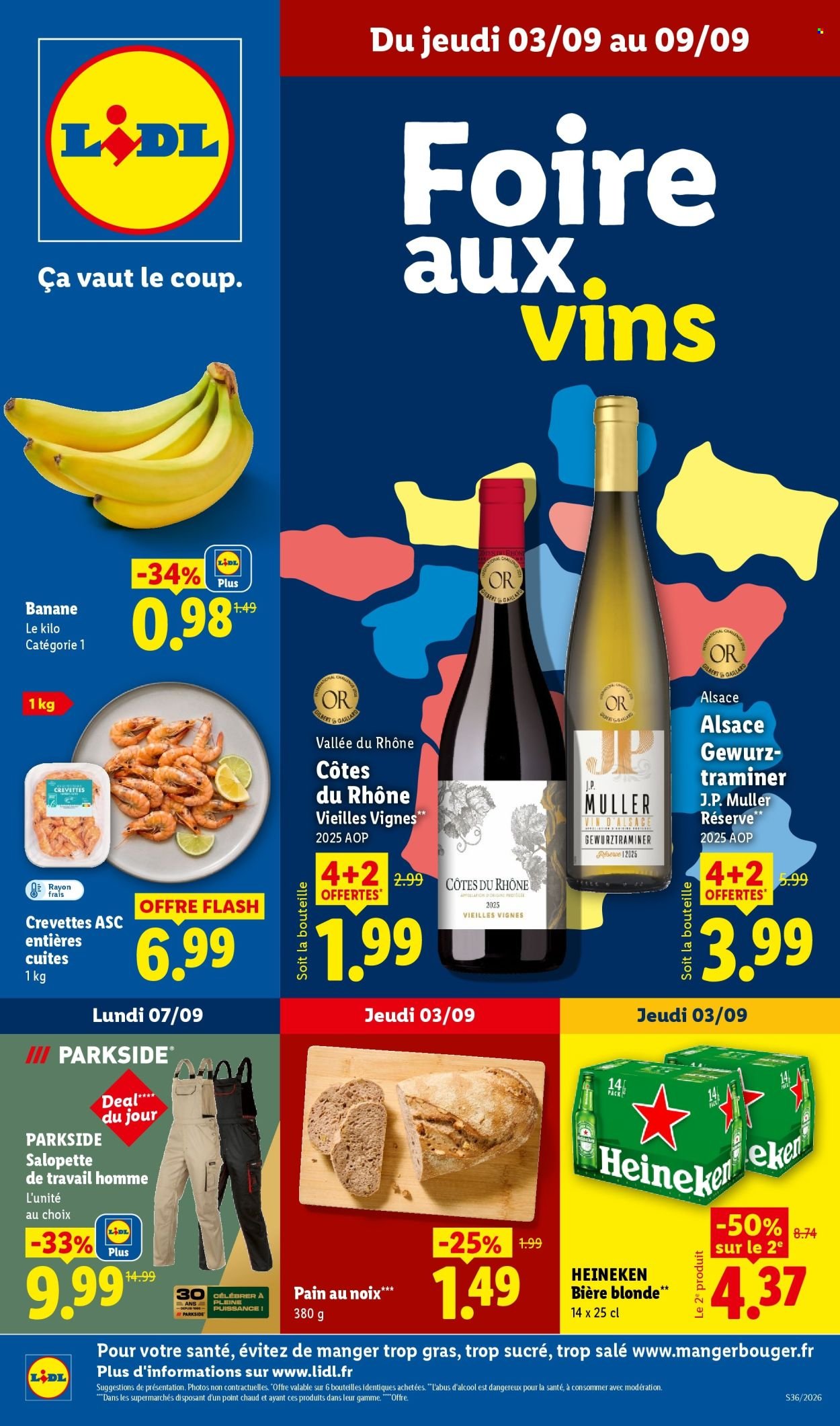 Catalogue LIDL - Les promos de la semaine