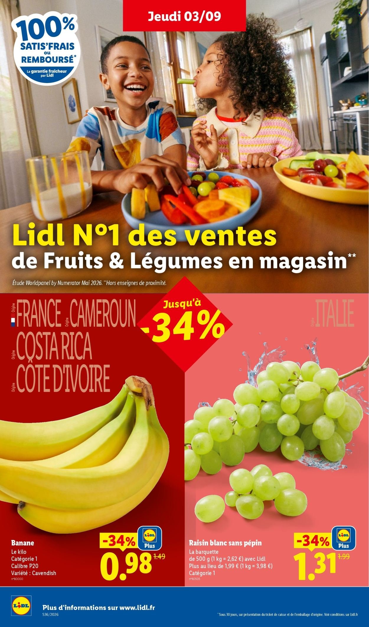 Catalogue LIDL - Les promos de la semaine