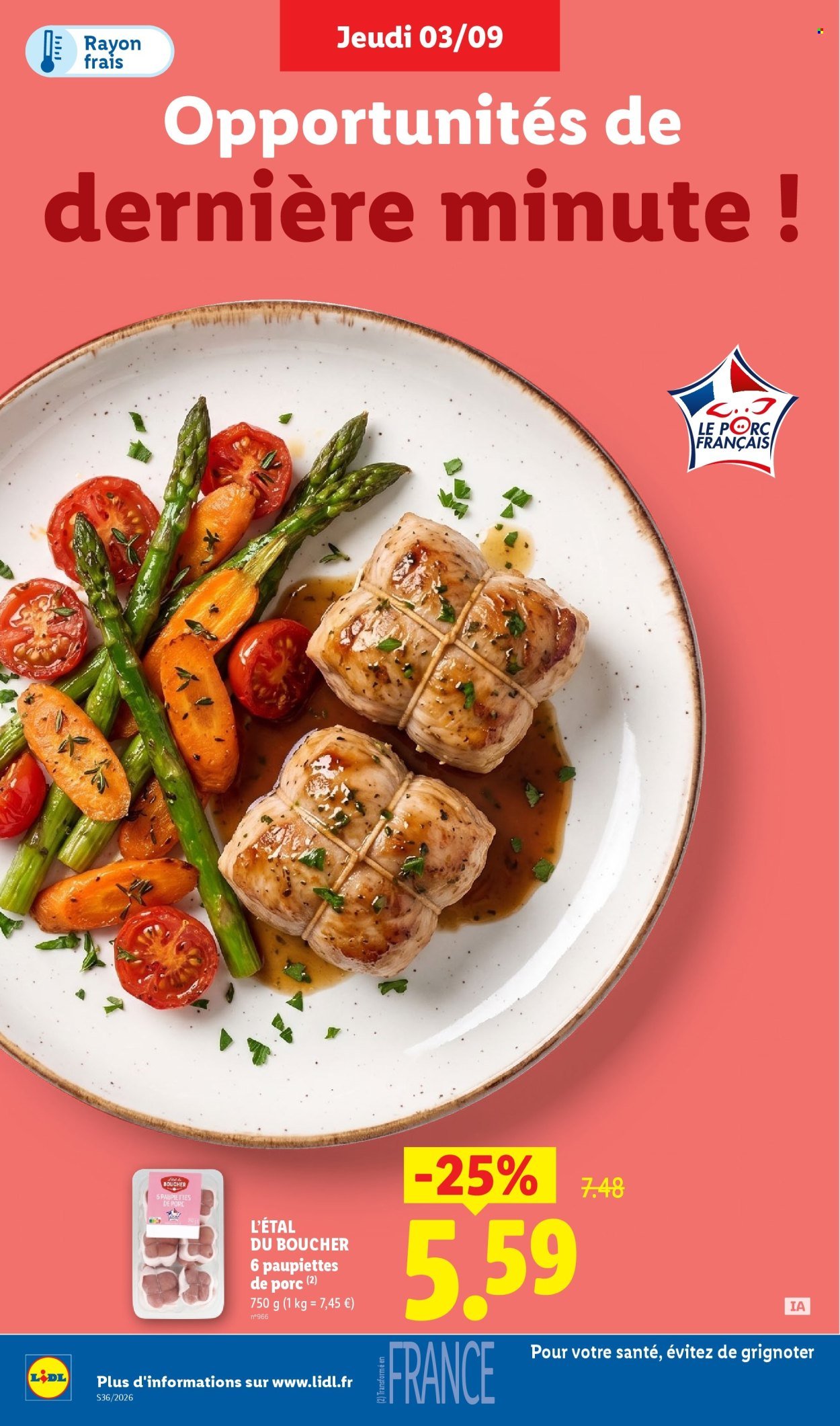Catalogue LIDL - Les promos de la semaine