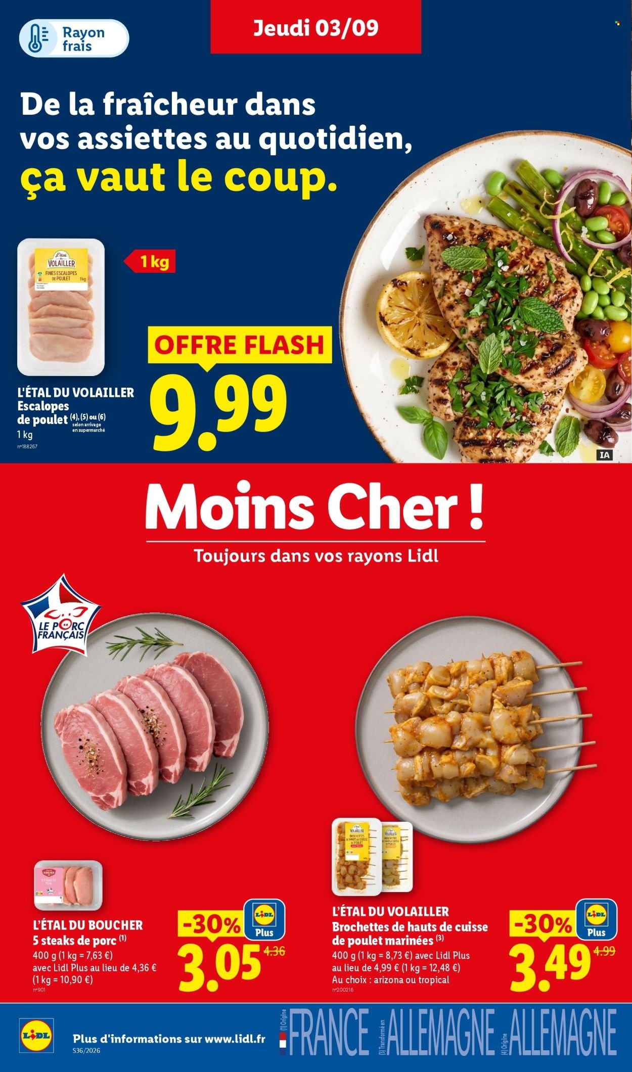 Catalogue LIDL - Les promos de la semaine