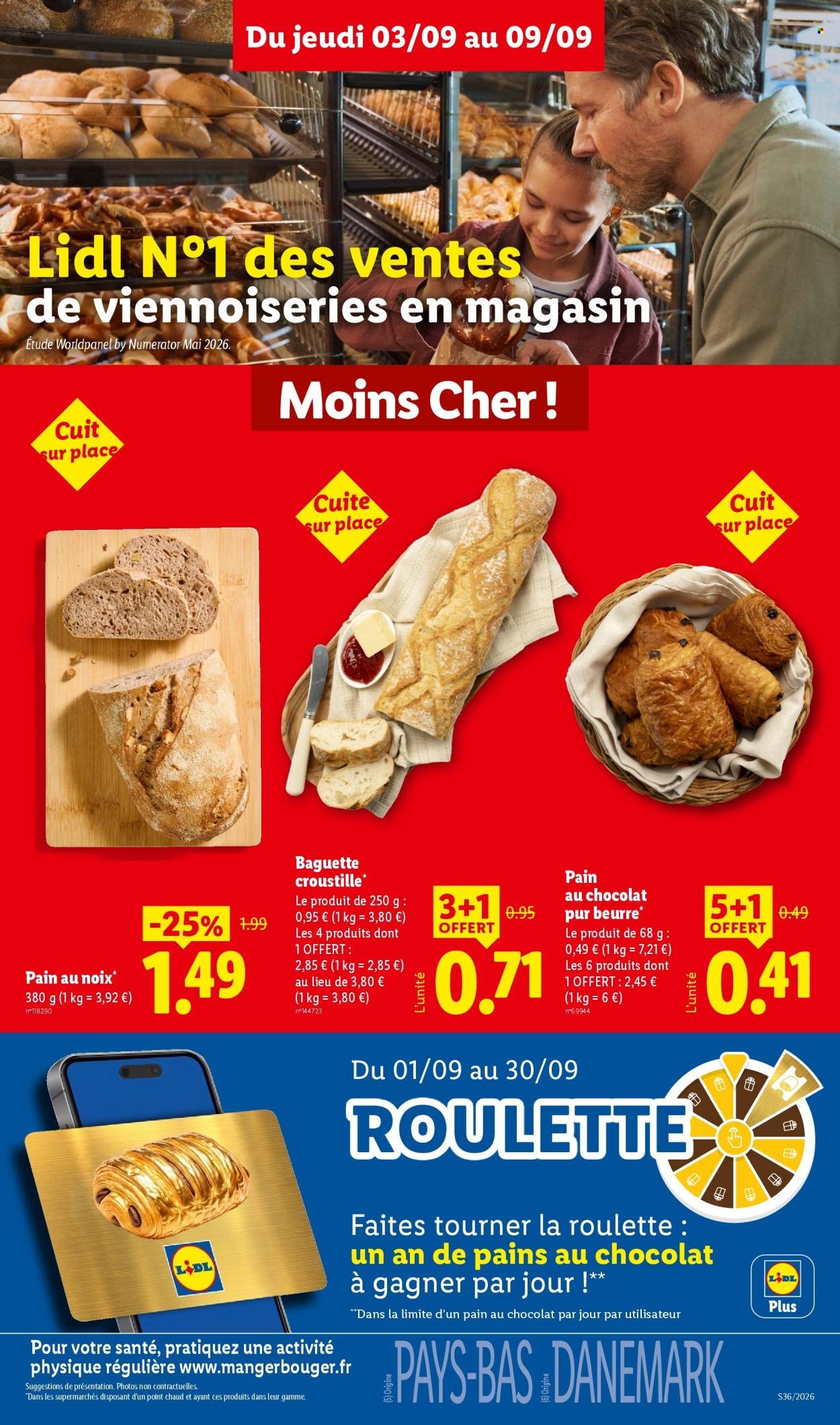 Catalogue LIDL - Les promos de la semaine