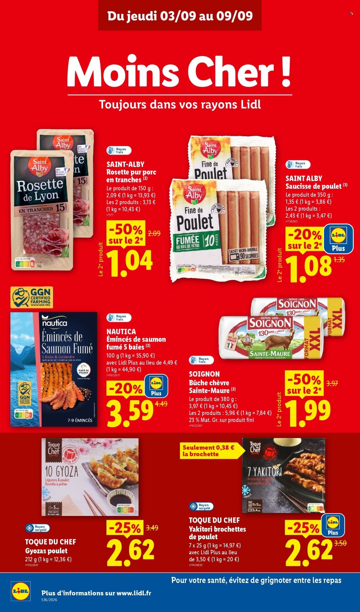 Catalogue LIDL - Les promos de la semaine