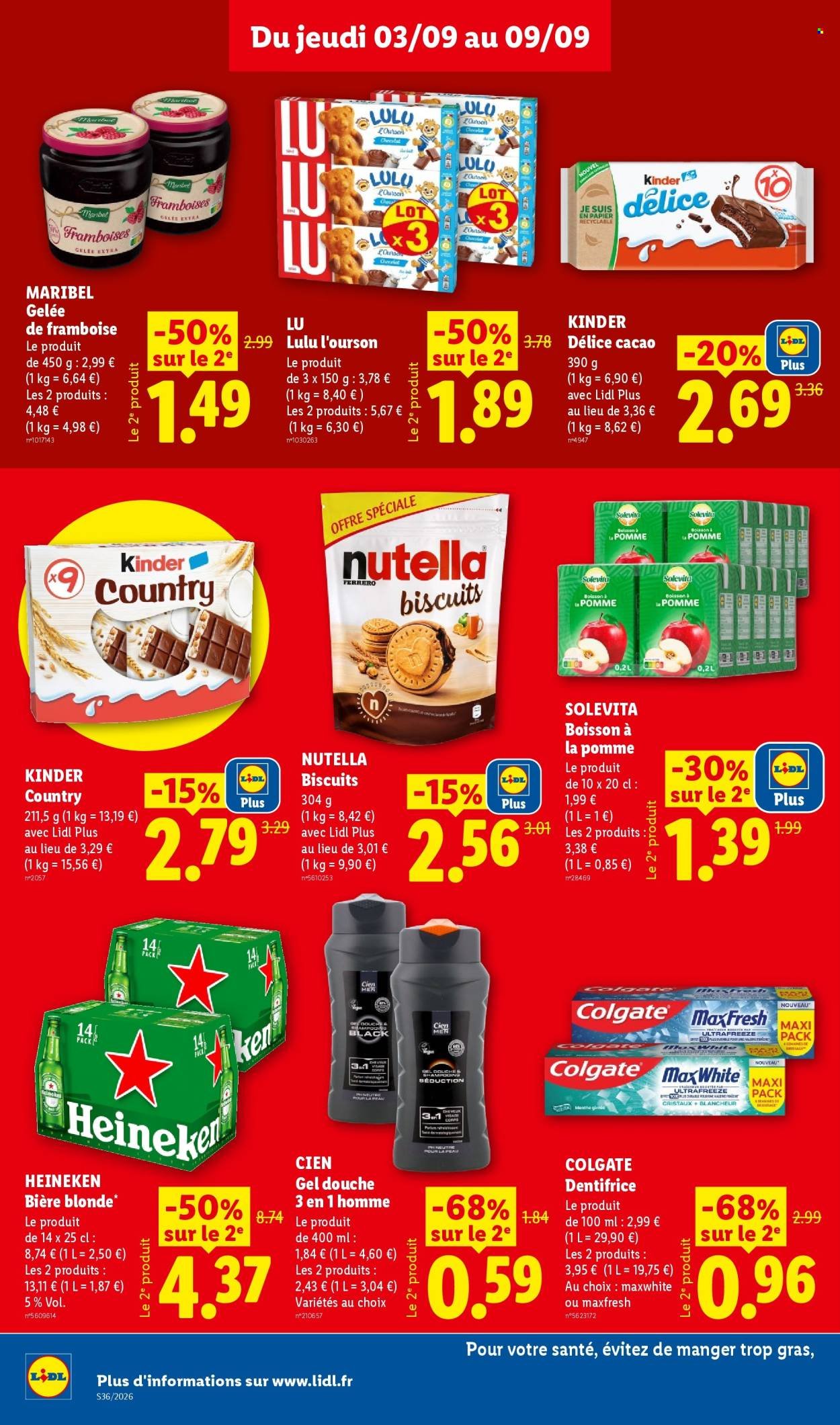 Catalogue LIDL - Les promos de la semaine