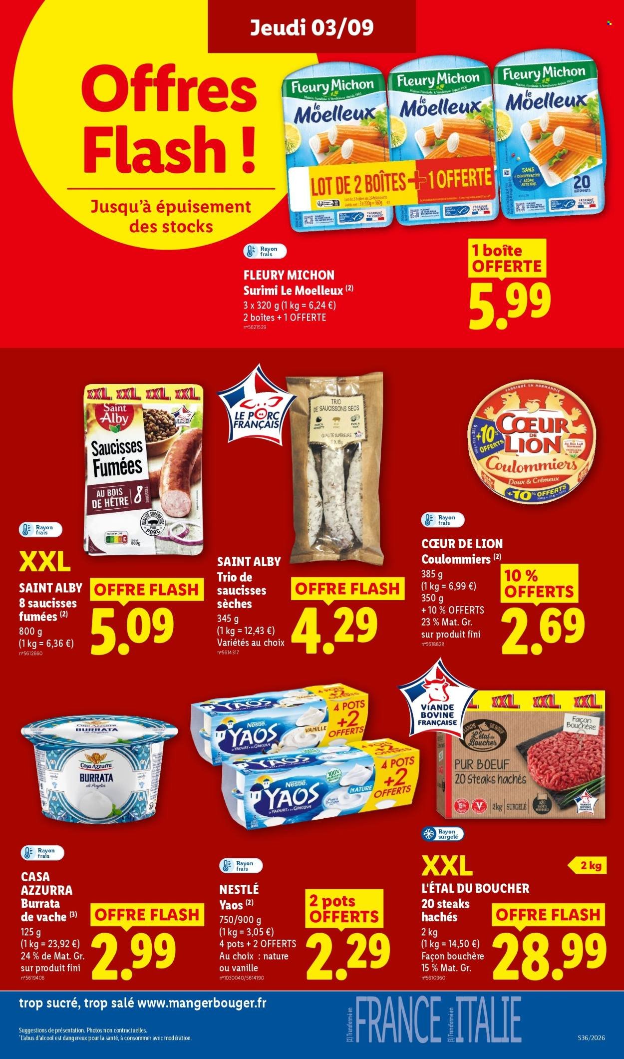 Catalogue LIDL - Les promos de la semaine