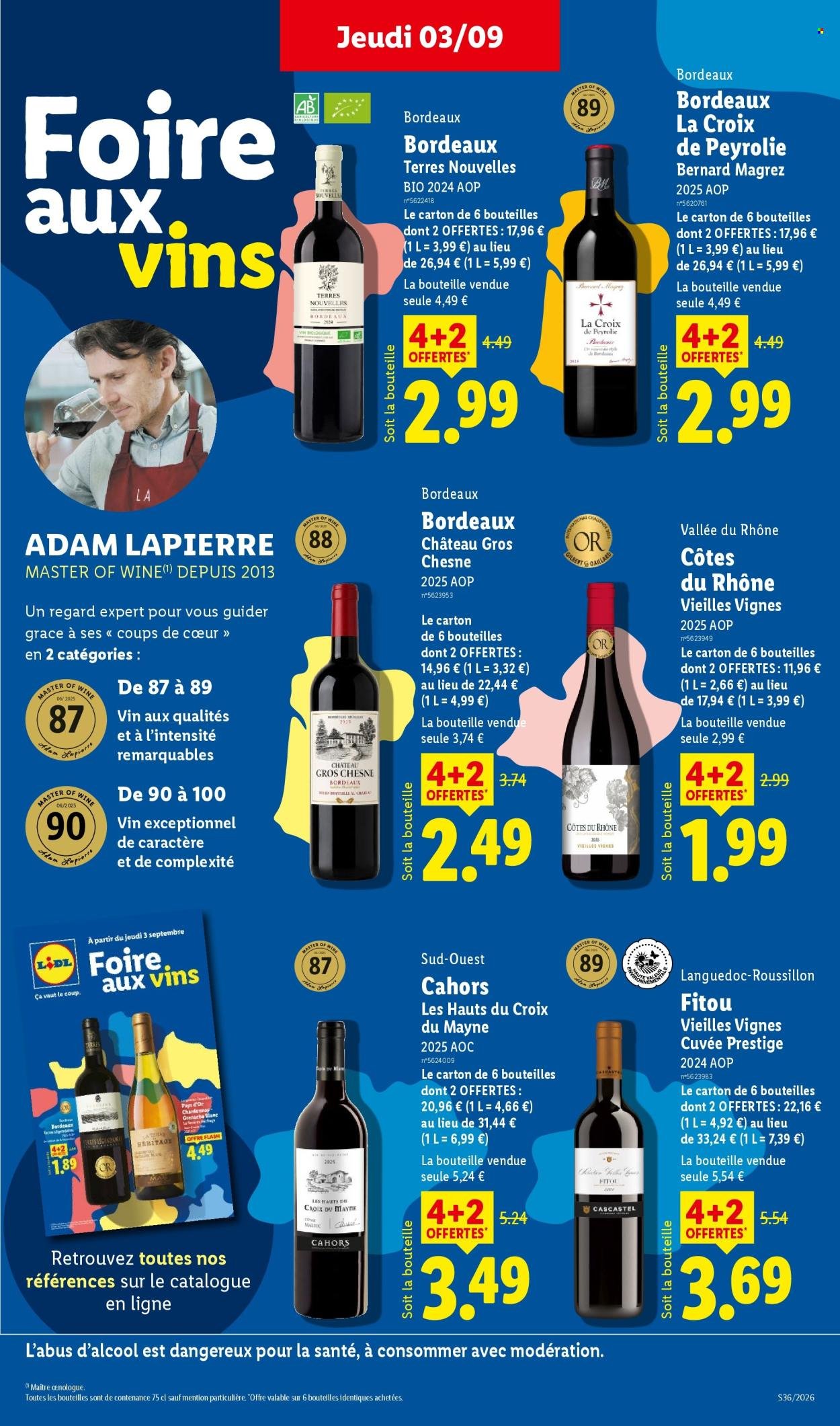 Catalogue LIDL - Les promos de la semaine