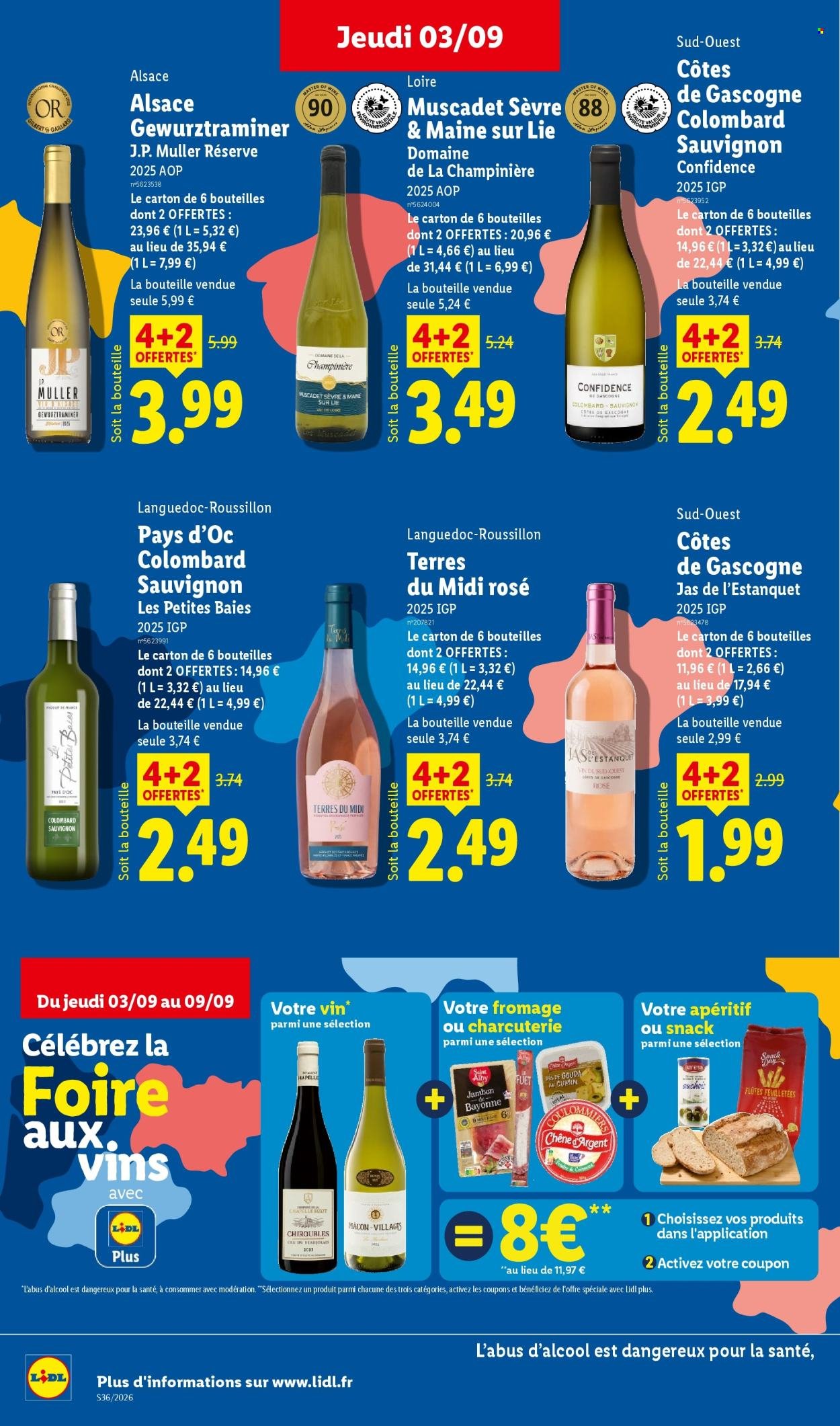 Catalogue LIDL - Les promos de la semaine