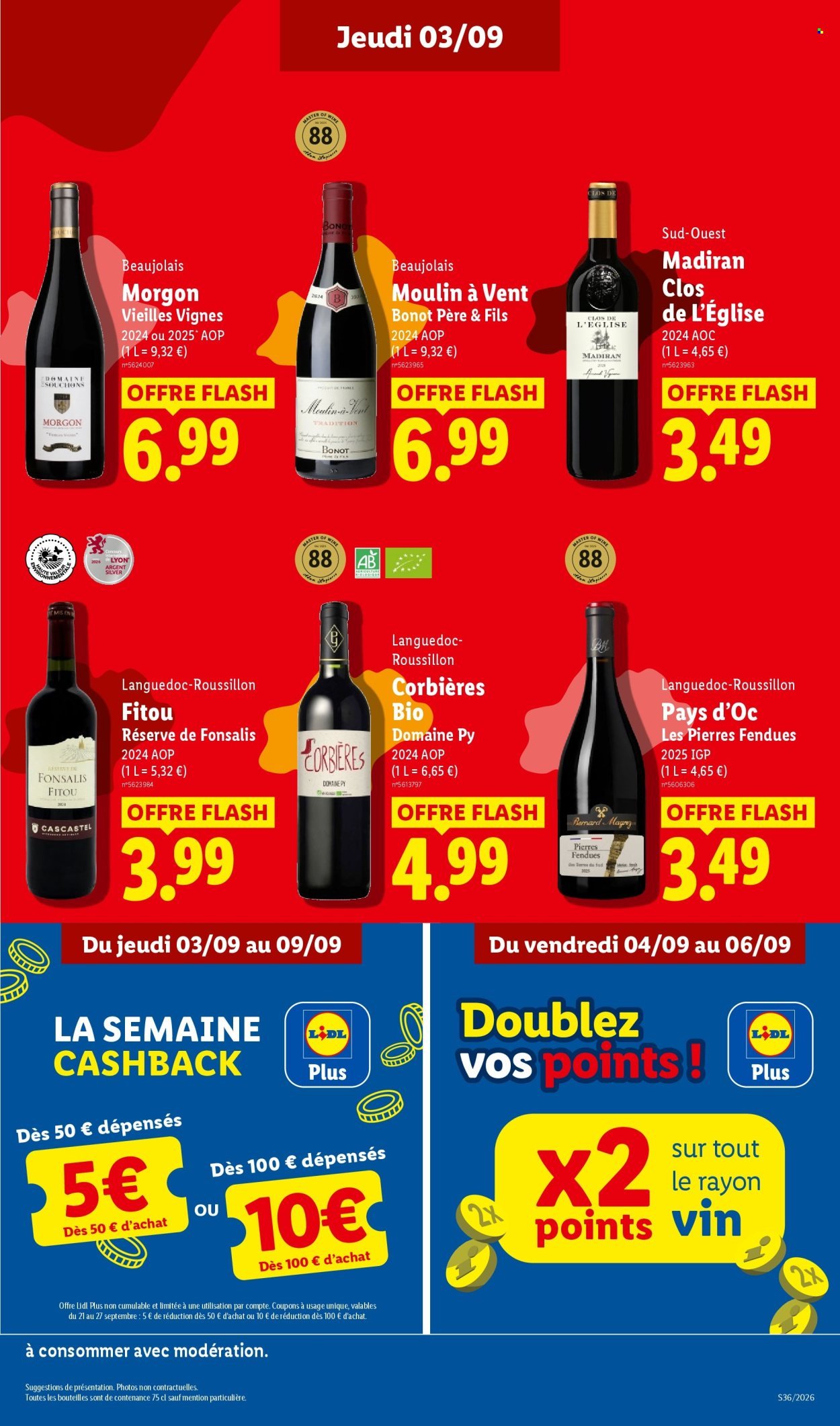 Catalogue LIDL - Les promos de la semaine
