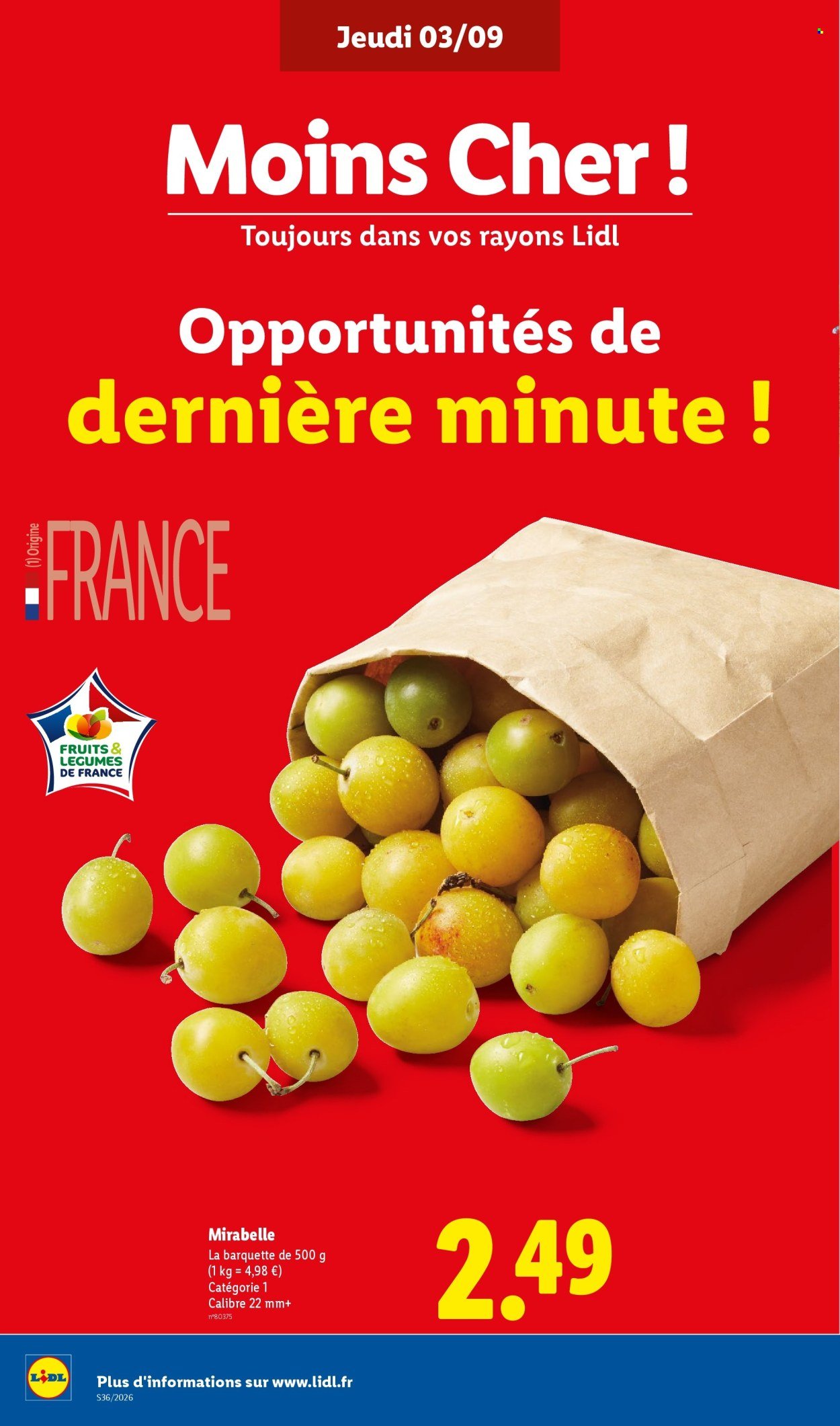 Catalogue LIDL - Les promos de la semaine