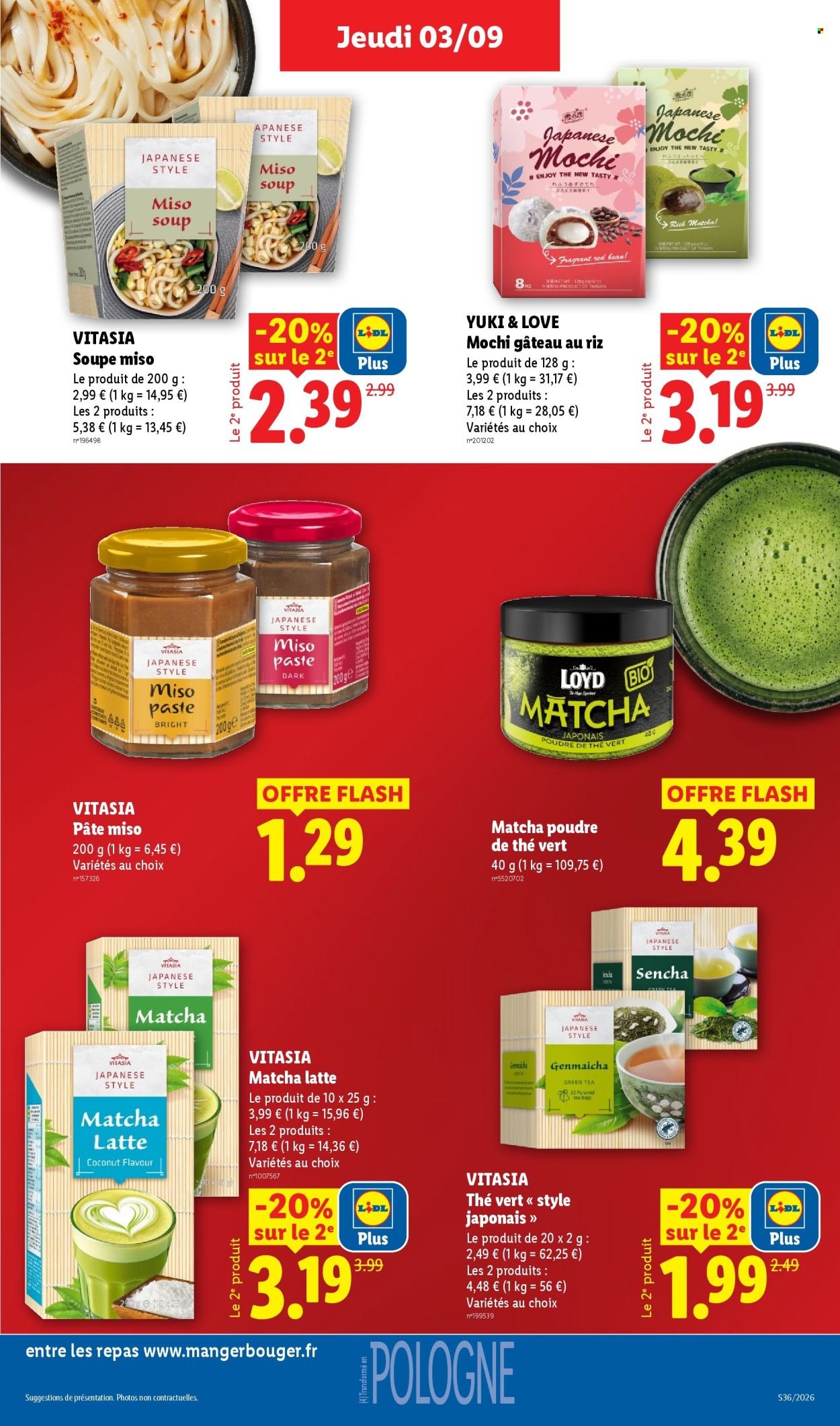 Catalogue LIDL - Les promos de la semaine