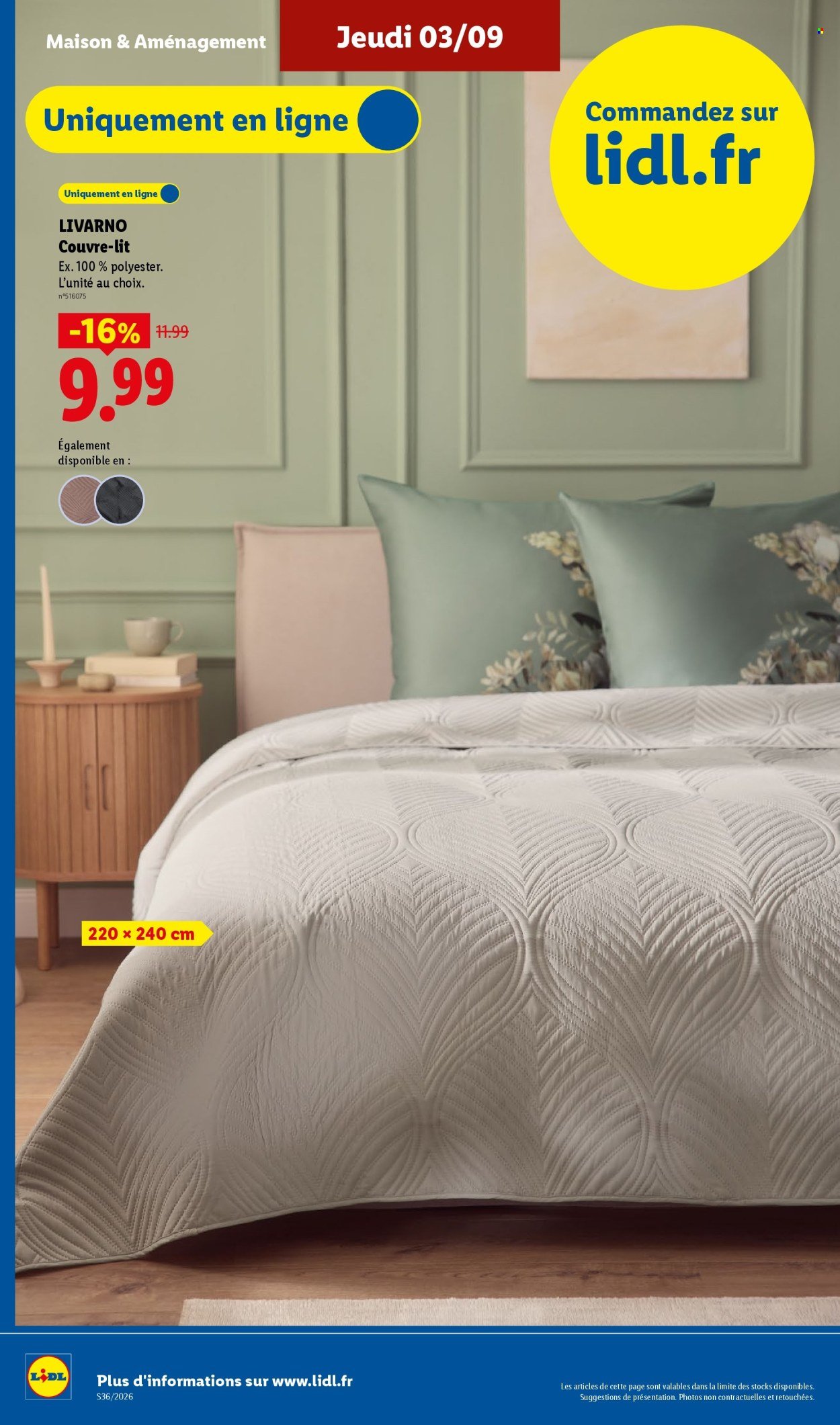 Catalogue LIDL - Les promos de la semaine