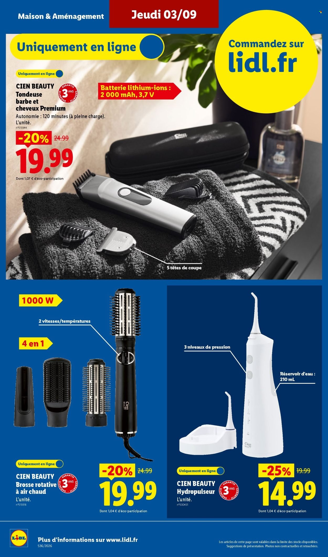 Catalogue LIDL - Les promos de la semaine