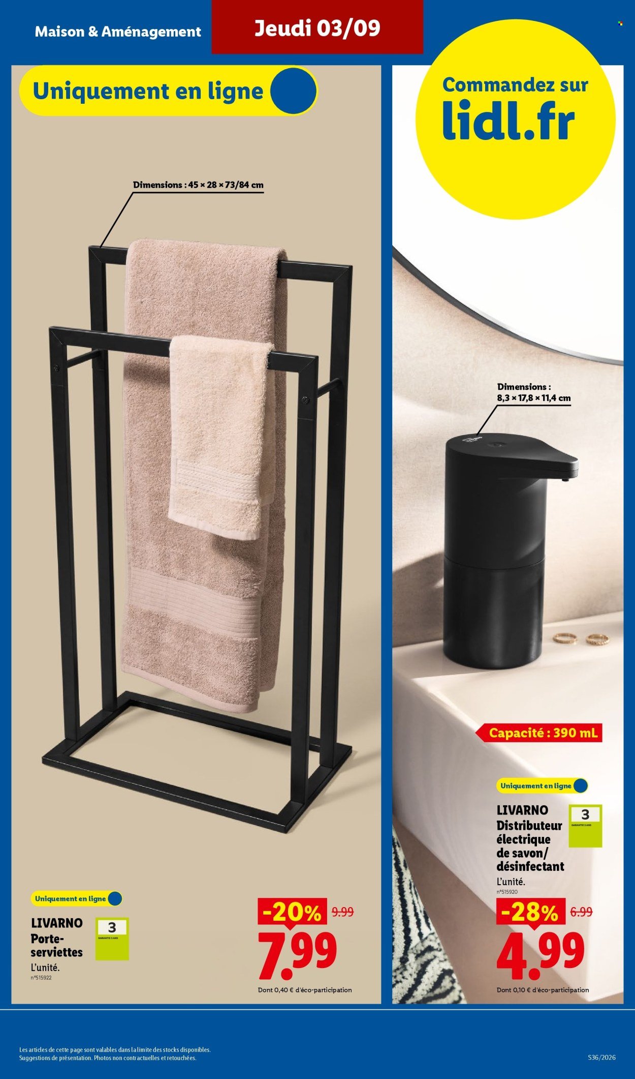 Catalogue LIDL - Les promos de la semaine