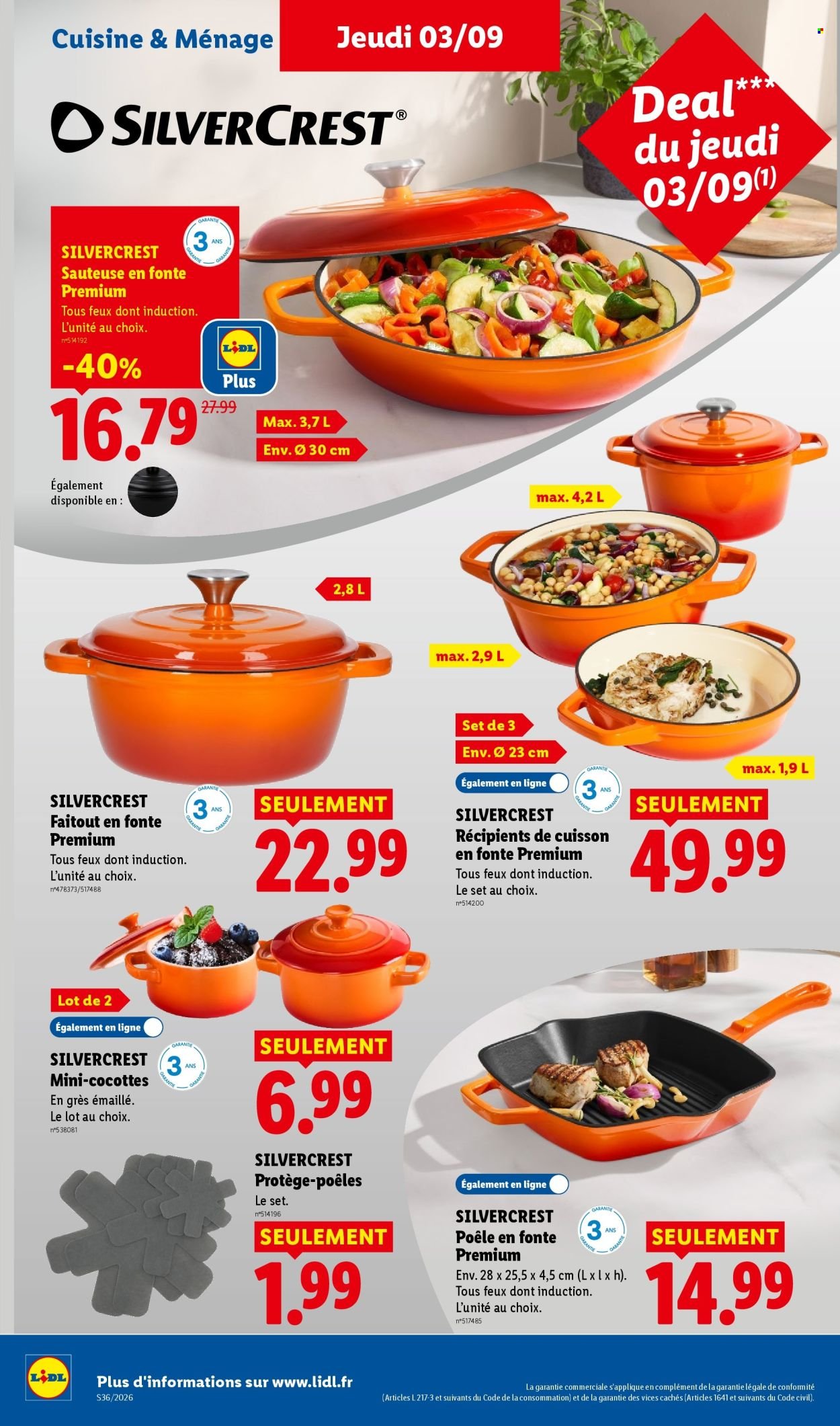 Catalogue LIDL - Les promos de la semaine